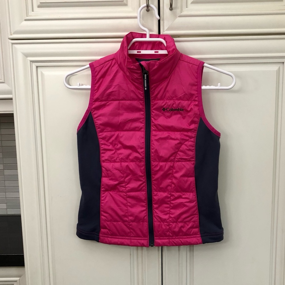 Columbia Girls Puffer Vest